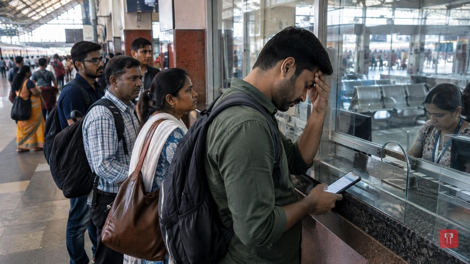 Diwali train tickets sell out within minutes of booking opening
