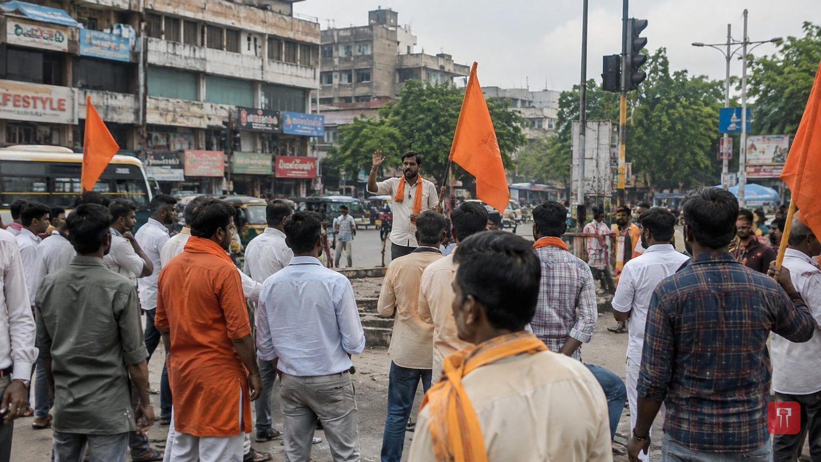 VHP protest in Nagpur demands removal of minority panel chief