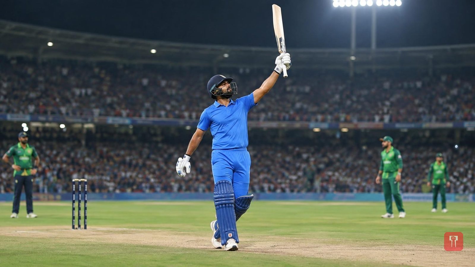 Kohli's unbeaten 139 breaks five Sachin records as India beat West Indies