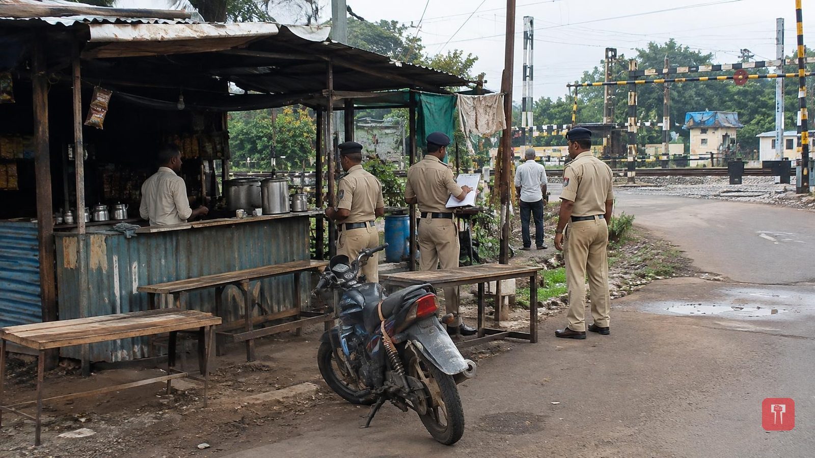 नागपुरात तहसील पोलीस स्टेशन हद्दीत चाकू दाखवून वीस हजार रुपये रंगदारी मागितल्याचा आरोप, दोघे अटकेत