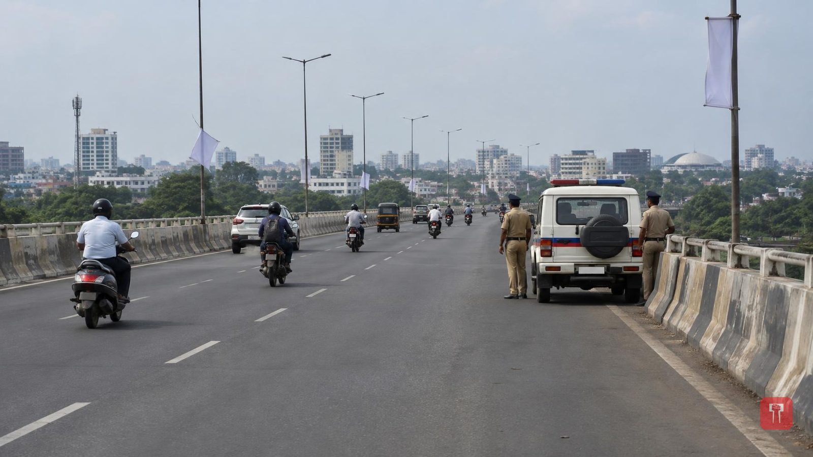 Nagpur: Woman on bike harassed on flyover, three youths detained