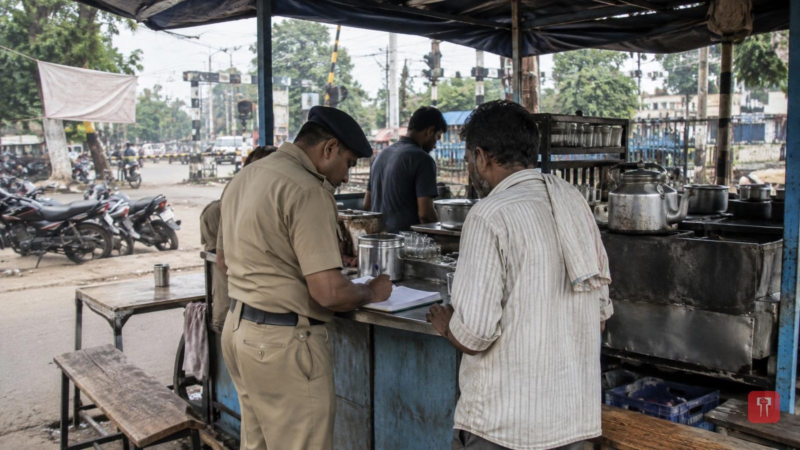 Nagpur: Two held for threatening tea seller with knife, demanding Rs 20,000 extortion