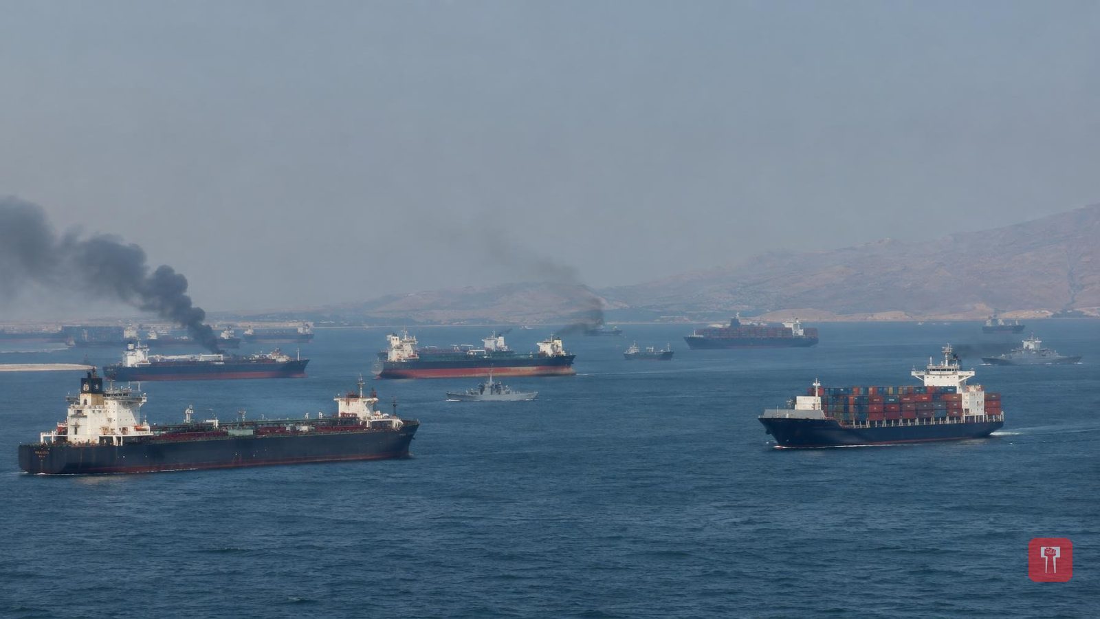 Iran claims 19 ships destroyed in fresh Strait of Hormuz escalation