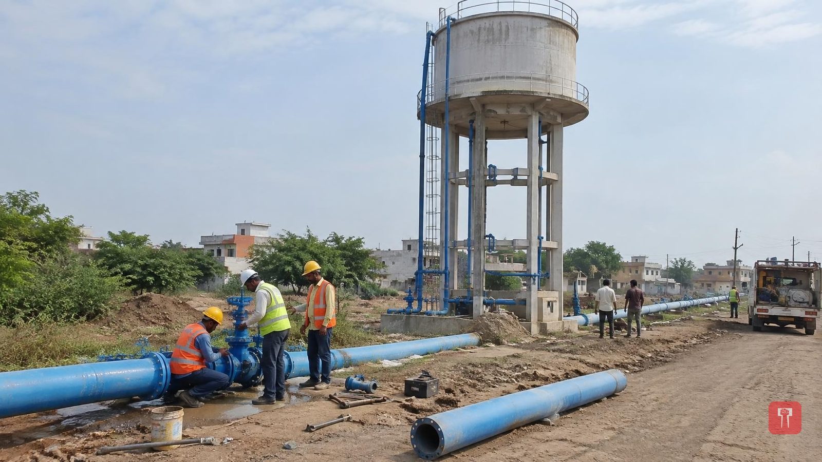 Chhatrapati Sambhajinagar starts water supply push to no-network areas