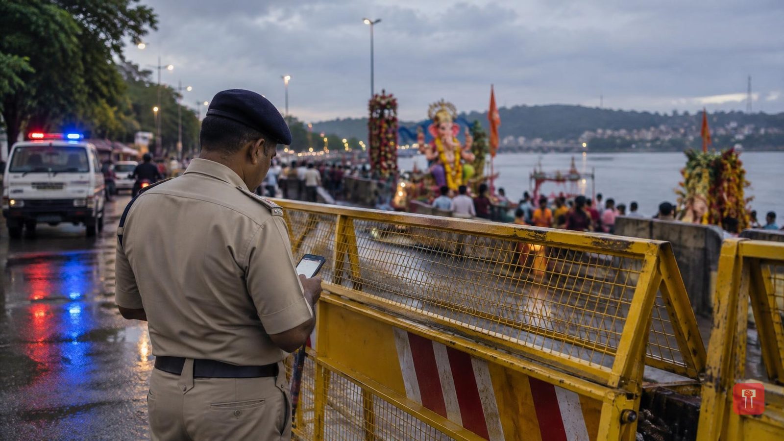 Kids allegedly made to beg during Ganesh immersion in Kalyan, police probe launched