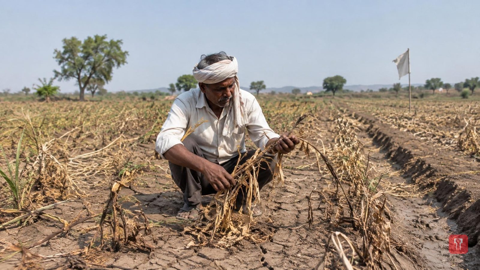 महाराष्ट्र के सूखे पर केंद्रीय कृषि मंत्री सक्रिय, अक्टूबर में आएगी केंद्रीय टीम