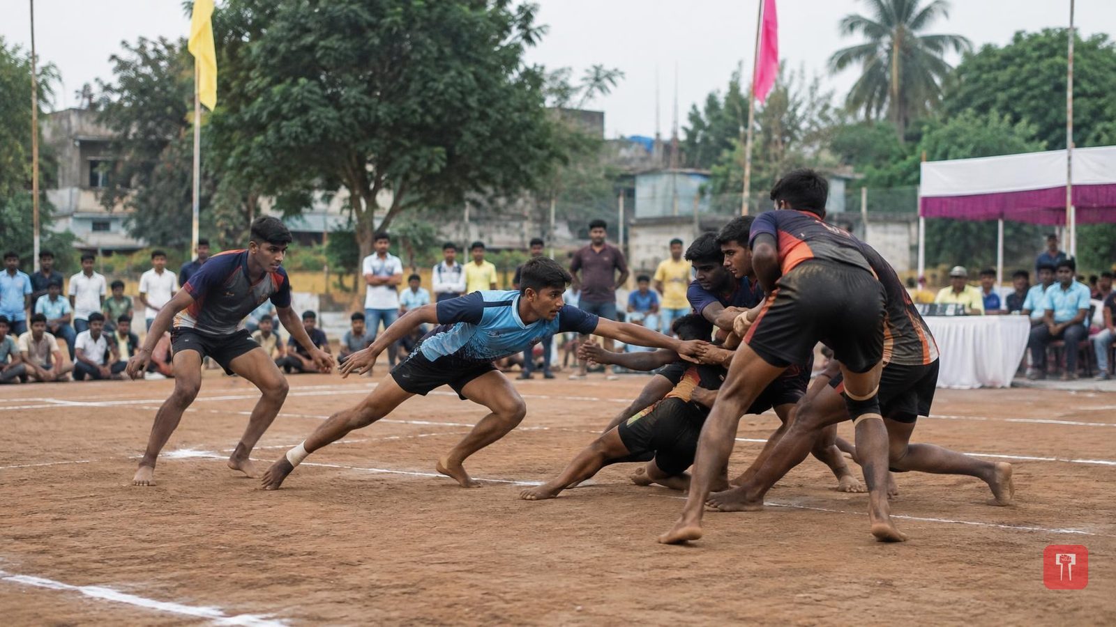 Kabbadi: निवड चाचणी स्पर्धेत संघर्ष मंडळ, श्री स्वामी समर्थ मंडळाची विजयी सलामी