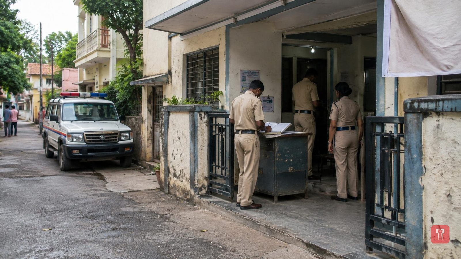 डोळ्यात स्प्रे मारून चाकूने जीवघेणा हल्ला, आई आणि मुलांवर वार