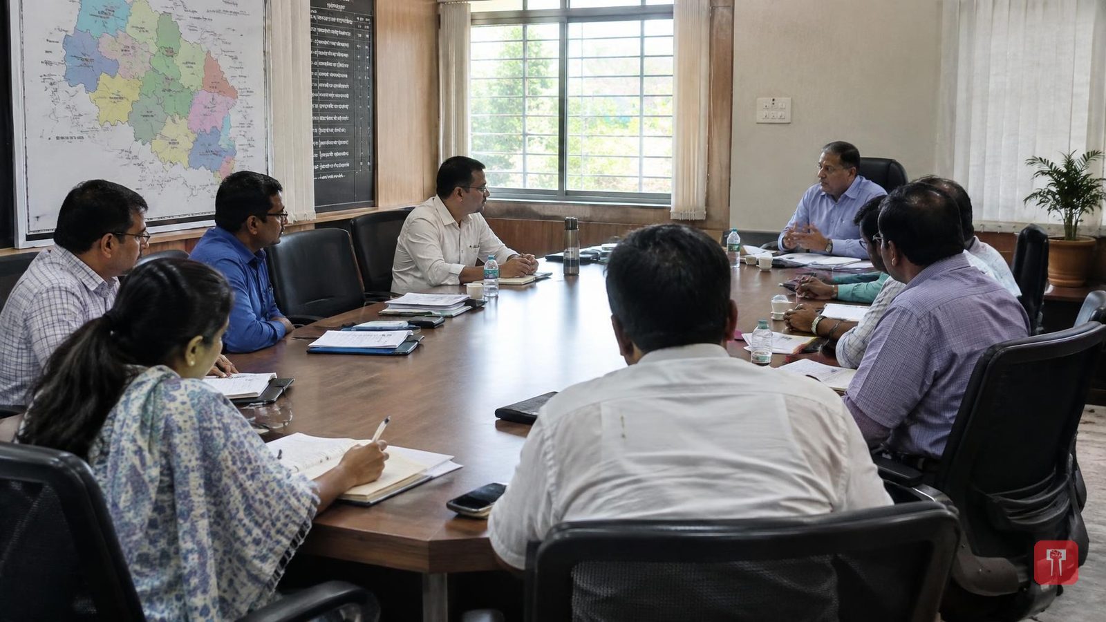 पिण्याच्या पाण्याचे काटेकोर नियोजन करा; वाशिमचे जिल्हाधिकारी कुंभेजकर यांचे अधिकाऱ्यांना निर्देश