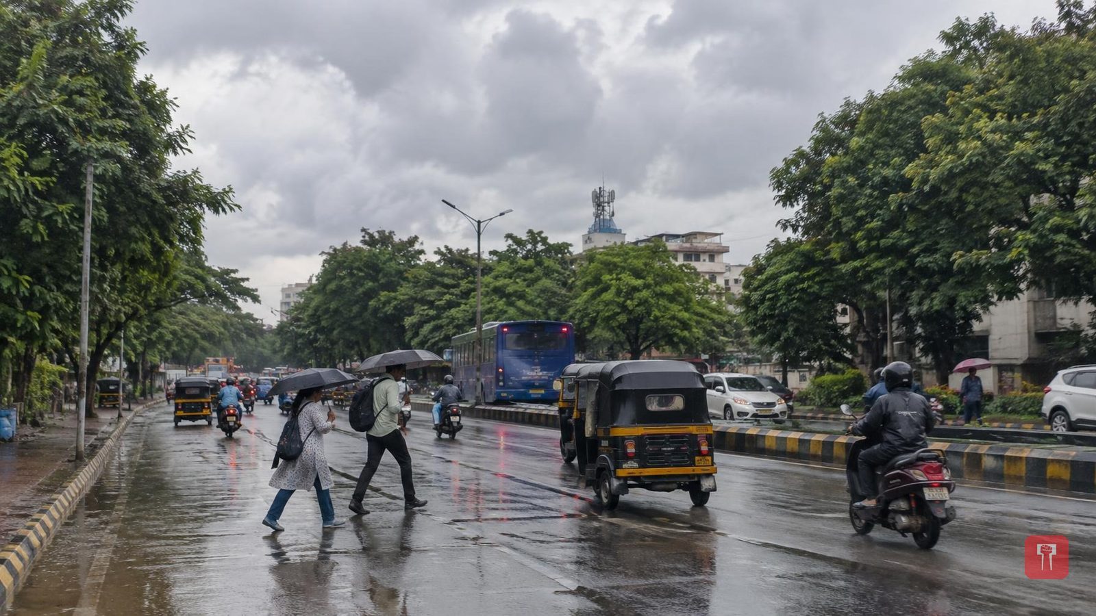 Rain and thunderstorms in parts of Maharashtra on September 29, humid heat in Mumbai and Nagpur