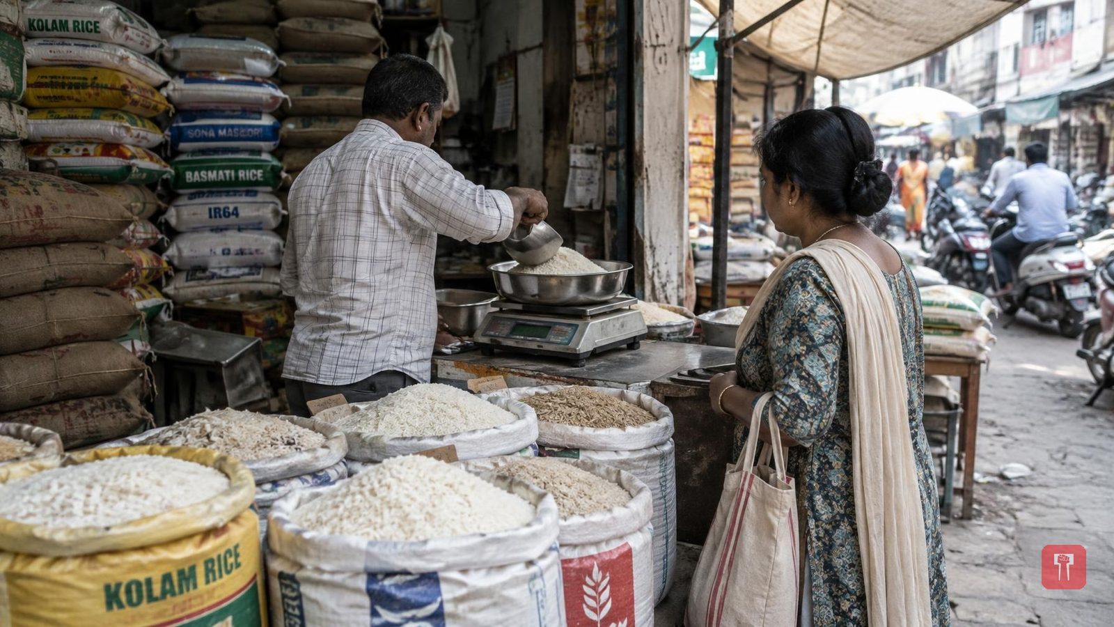 Rice prices rise across varieties in Nagpur in two months, straining household budgets