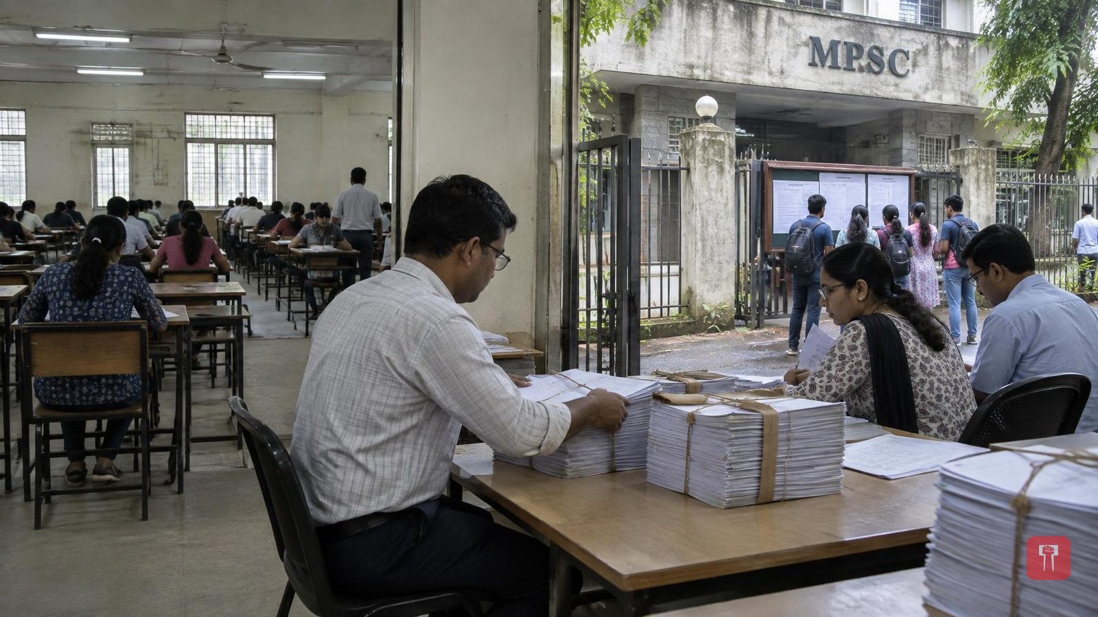 MPSC orders re-evaluation of State Services Mains 2025 answer sheets, defers 2026 exams