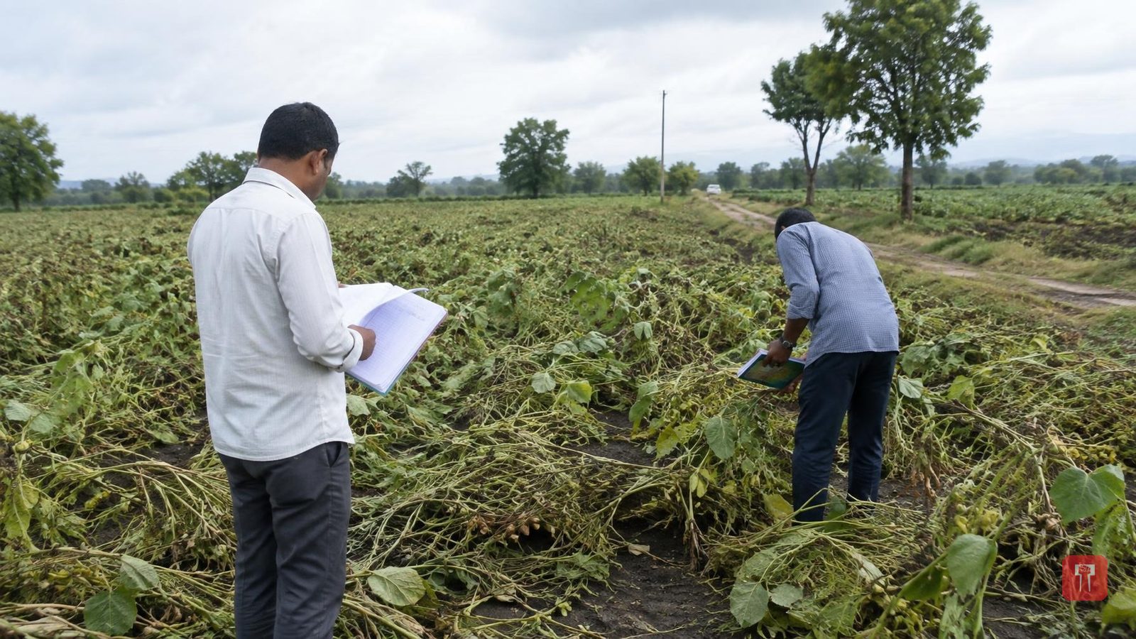 Nagpur Collector orders crop loss panchnamas completed within 7 days