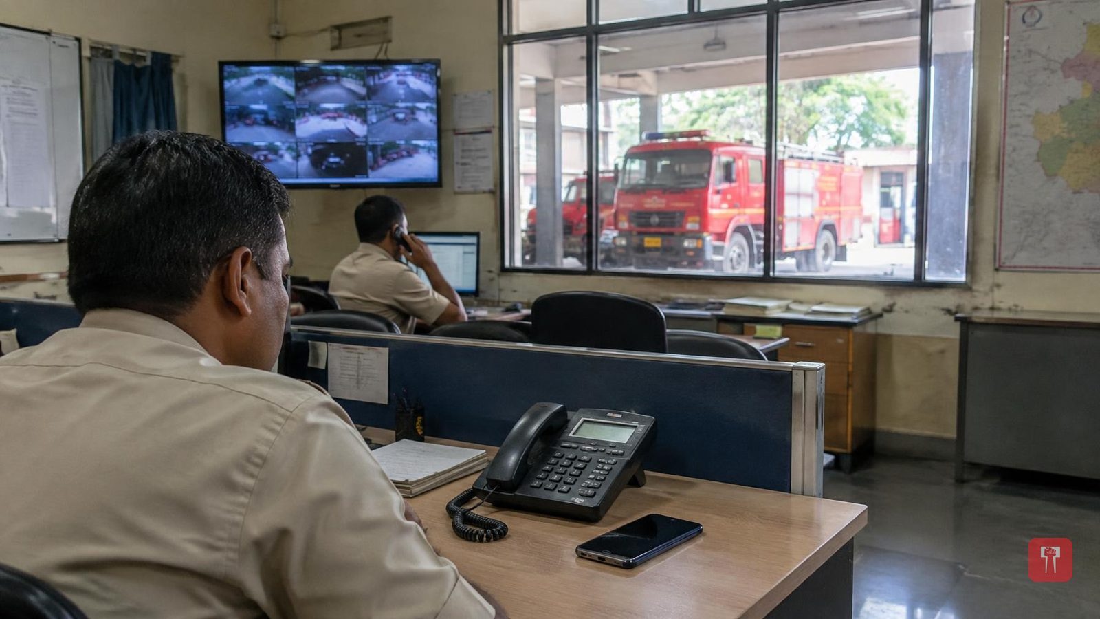 Cable theft knocks out Nagpur fire brigade's 101 helpline; NMC issues alternate mobile number