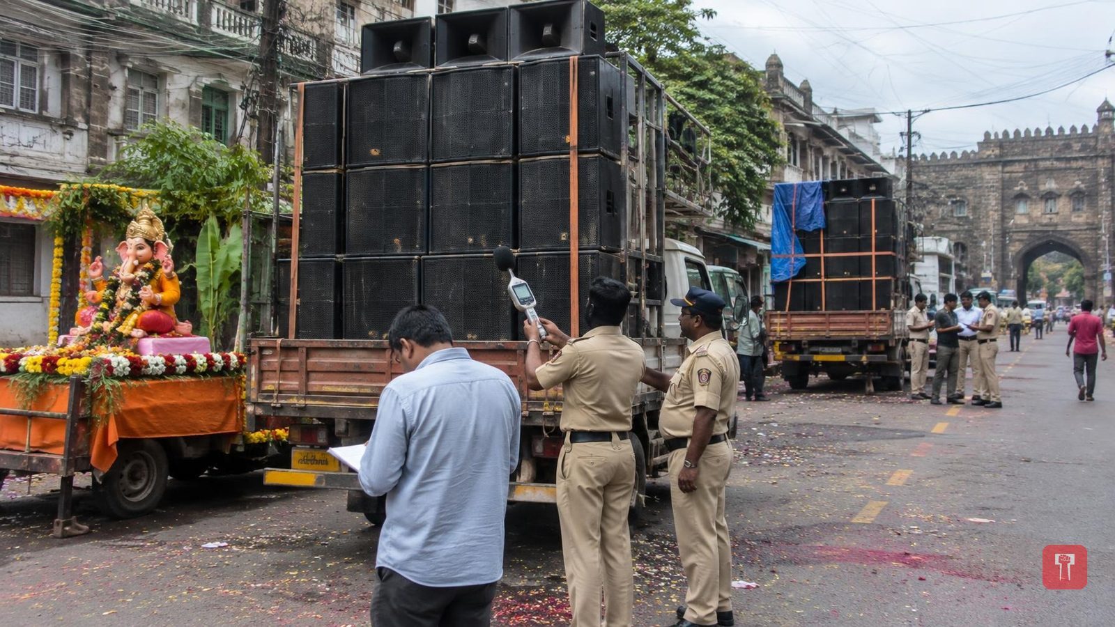 36 Ganesh mandals in Nashik get notices over DJ noise at immersion procession, to face court cases