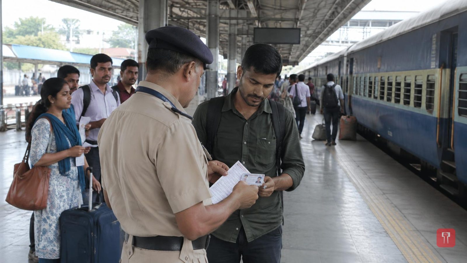 Central Railway to run special ticket checks in October; some passengers must carry original ID
