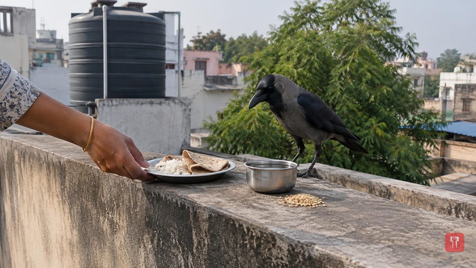 Pitru Paksha: Do not shoo away crows, ants, dogs, cows and sparrows at your door