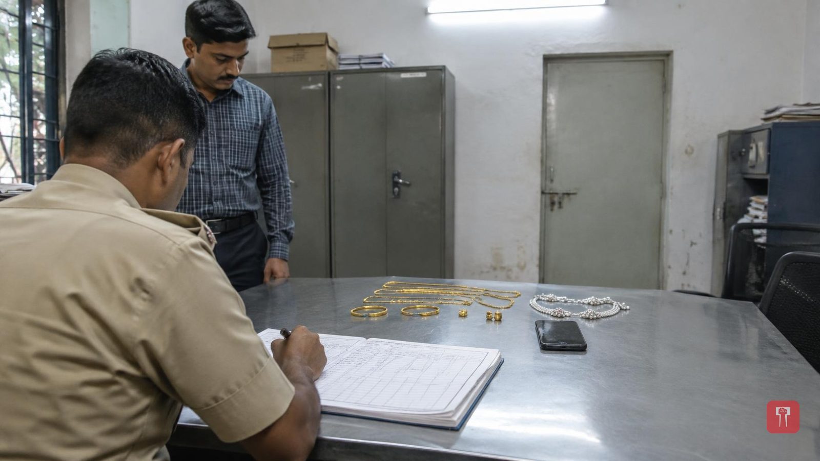 नाबालिग चोर ने 15 घरों में की चोरी, Rs 16.90 लाख का माल बरामद