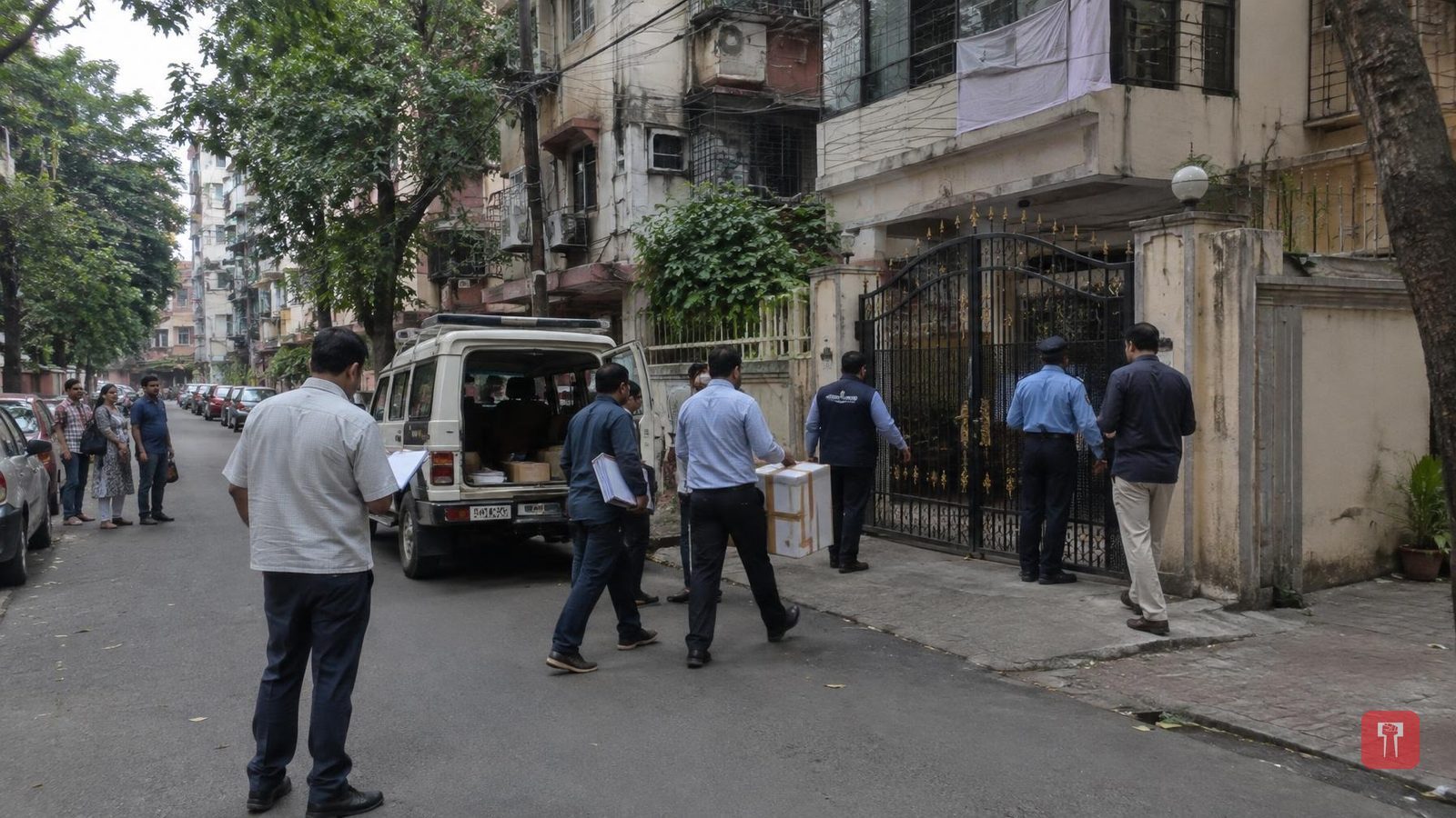 ED raids ex-minister Indranil Sen's premises in Durga Puja preview show pass case