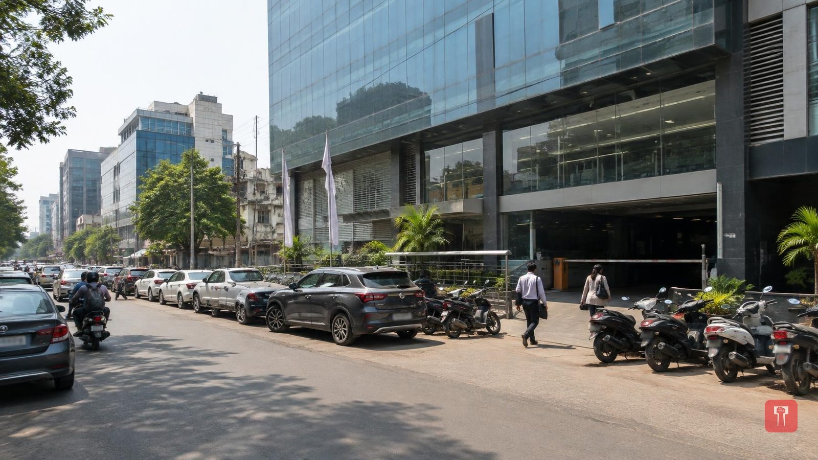 Nagpur's new office towers fall short on parking, lifts and upkeep, writer argues