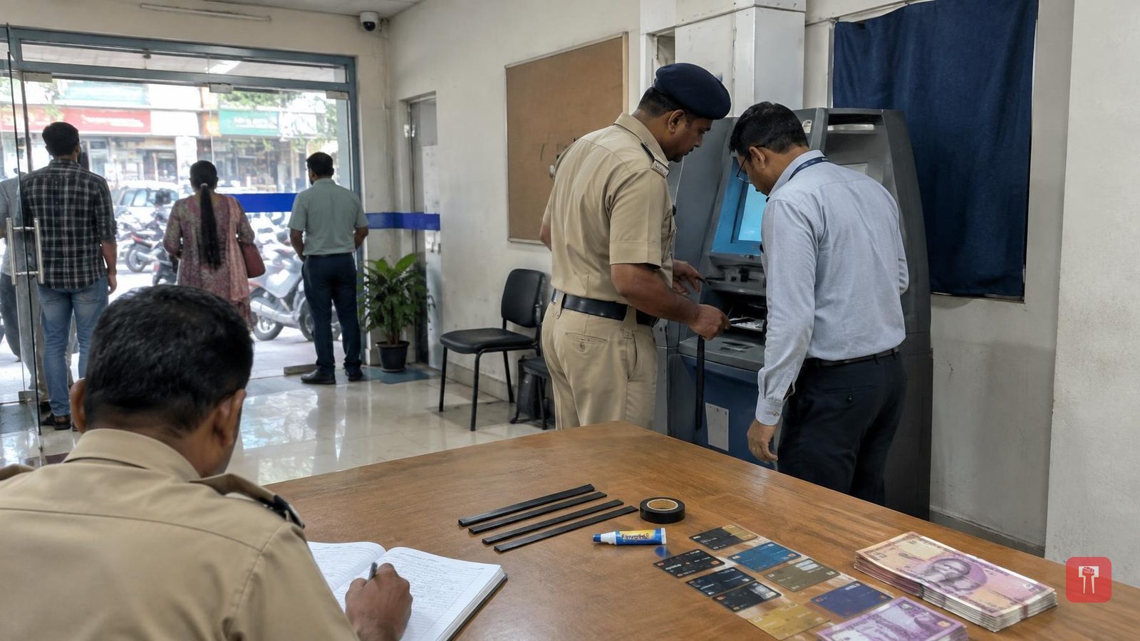 Two held in Nagpur for blocking ATM cash slots to pocket customers' money