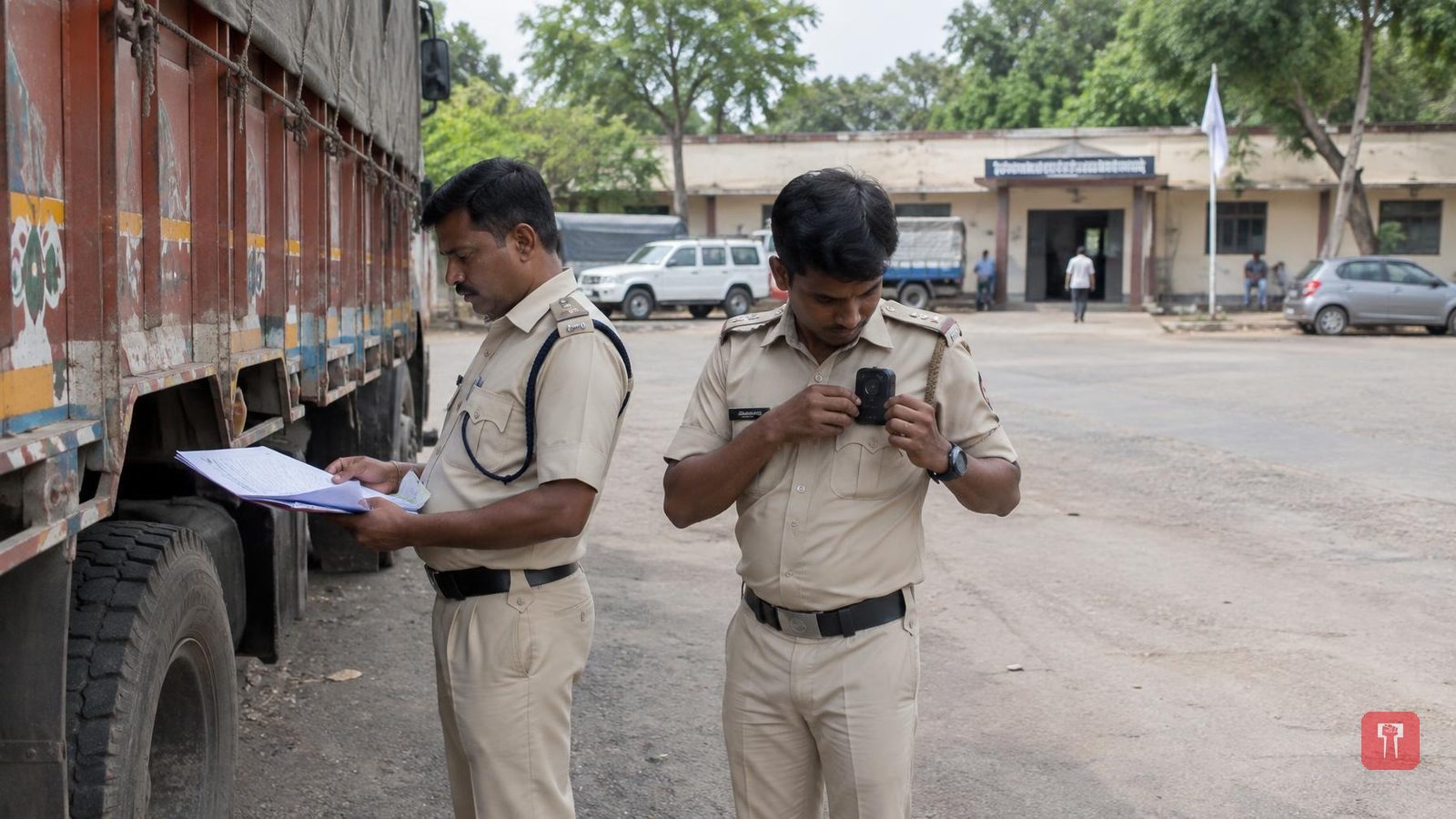 अकोला आरटीओला १० बॉडीवेअर कॅमेरे; वाहन तपासणीचे चित्रीकरण होणार