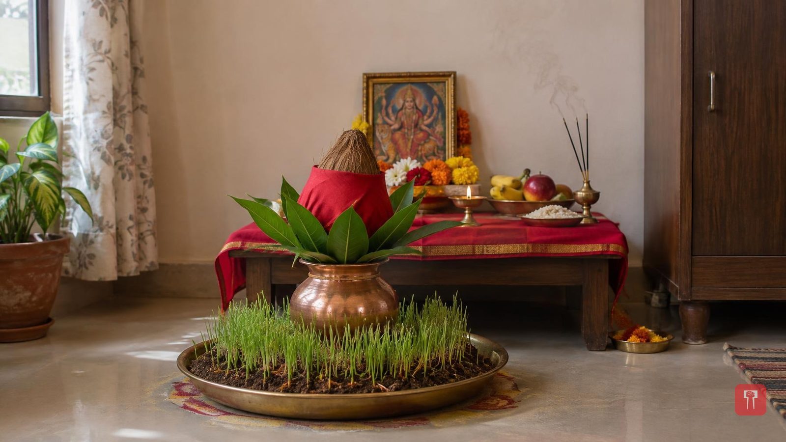 शारदीय नवरात्र 11 अक्टूबर से, सुबह 6:19 से 10:12 तक घटस्थापना का मुहूर्त