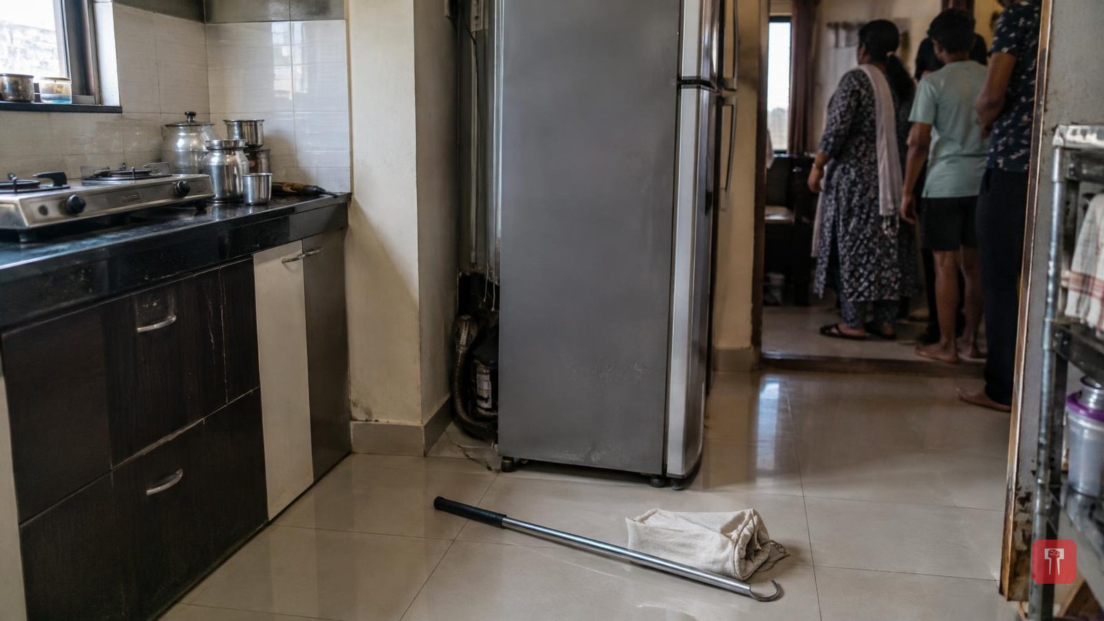 किचन में फन फैलाए बैठा था कोबरा, मची दहशत
