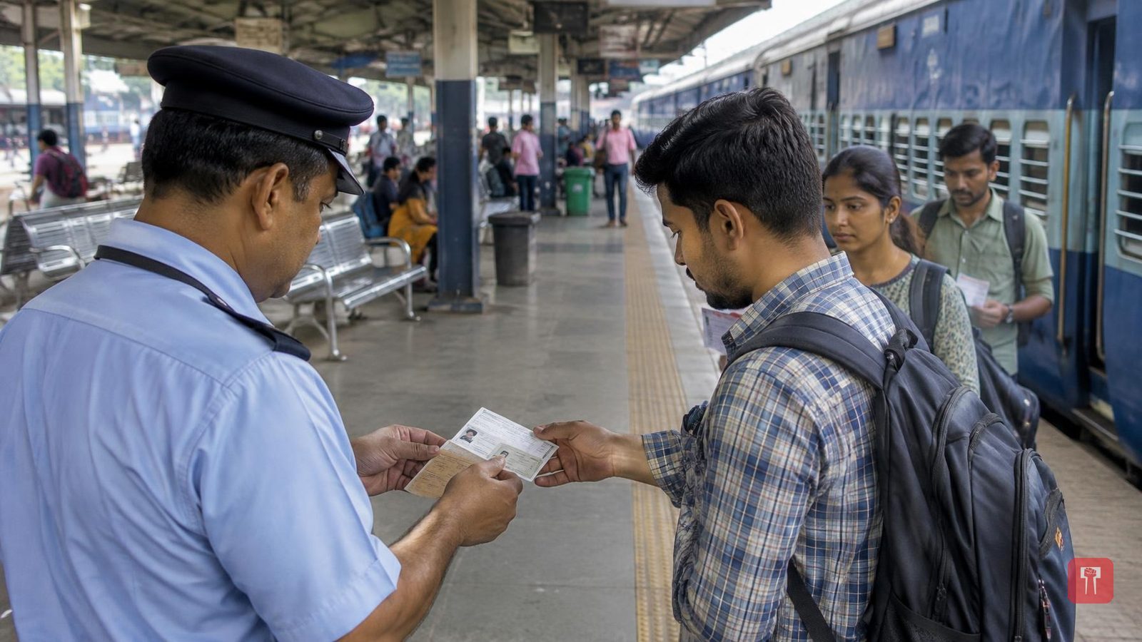 मध्य रेल्वेची १ ते ३१ ऑक्टोबरला तपासणी मोहीम; तिकिटासोबत ओळखपत्र बाळगा