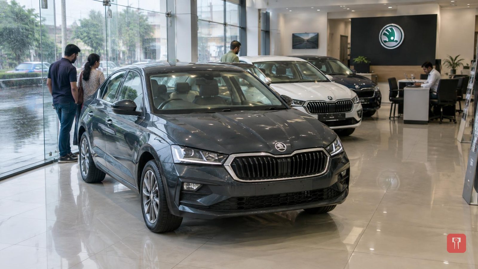 Skoda Slavia facelift to launch on October 6 with new 8-speed automatic