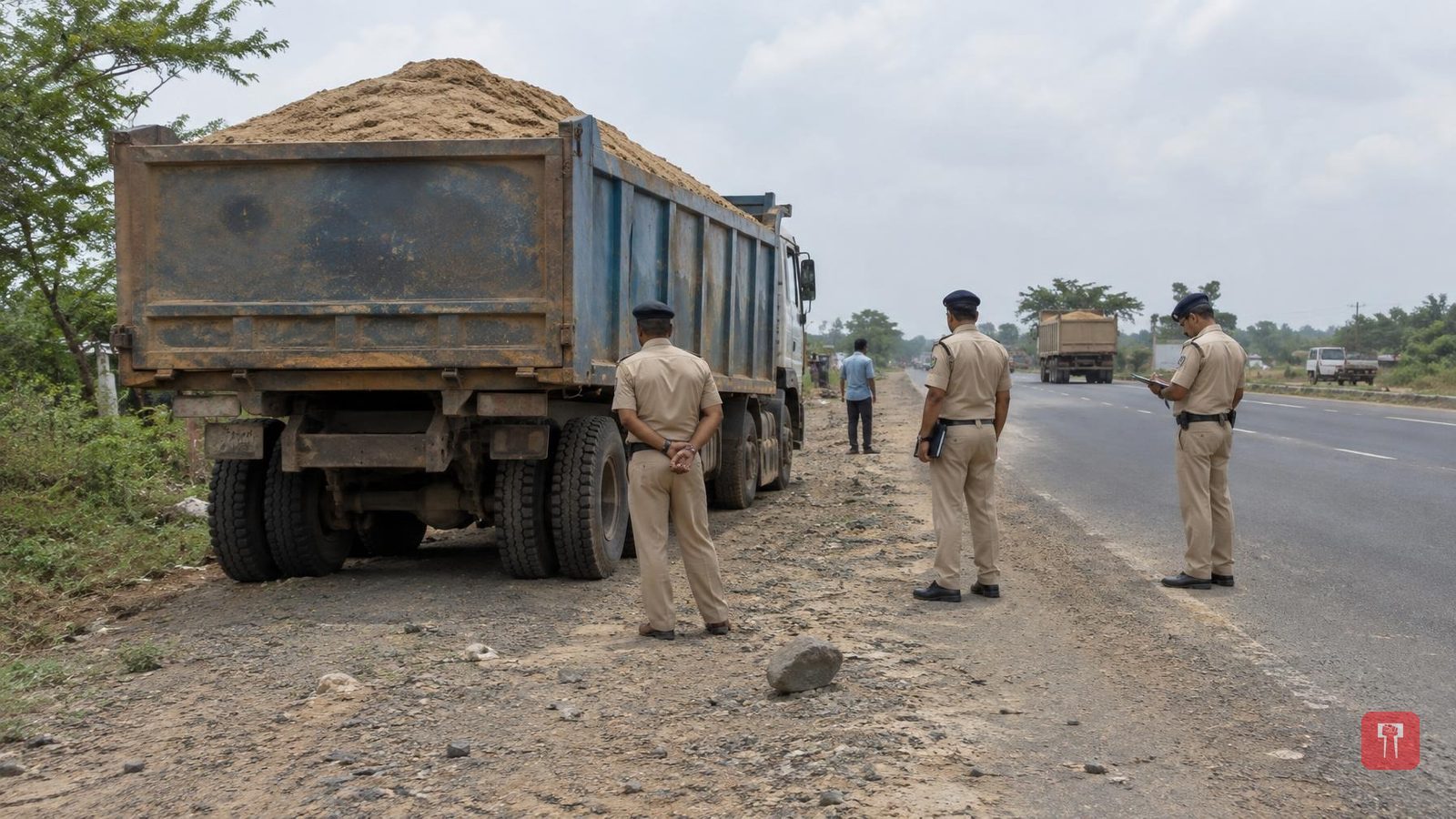 Nagpur sand trader beaten after WhatsApp message on overloading; case against four
