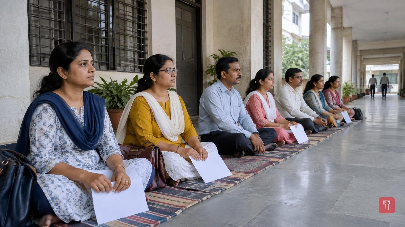 नागपूरमध्ये शिक्षकांचे बेमुदत साखळी उपोषण सुरू