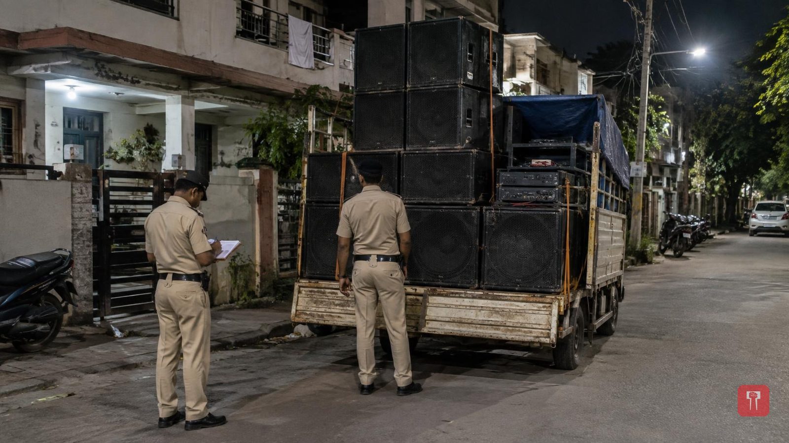 Nagpur police book three people for playing DJ music during Ganesh immersion processions