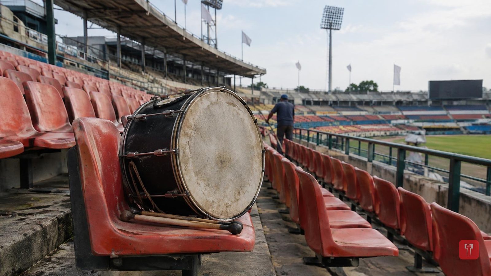 RCB drummer Deva, a fixture at Chinnaswamy Stadium since the first match, dies aged 64