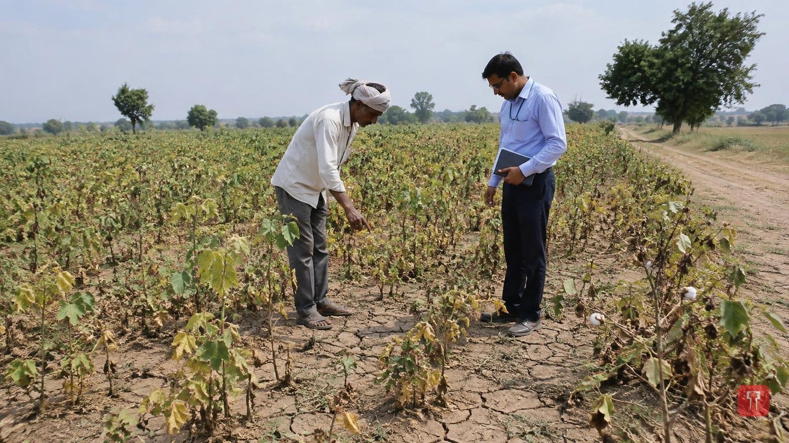 Trigger-1 drought norms imposed in all 14 Amravati tehsils; Collector orders action plans
