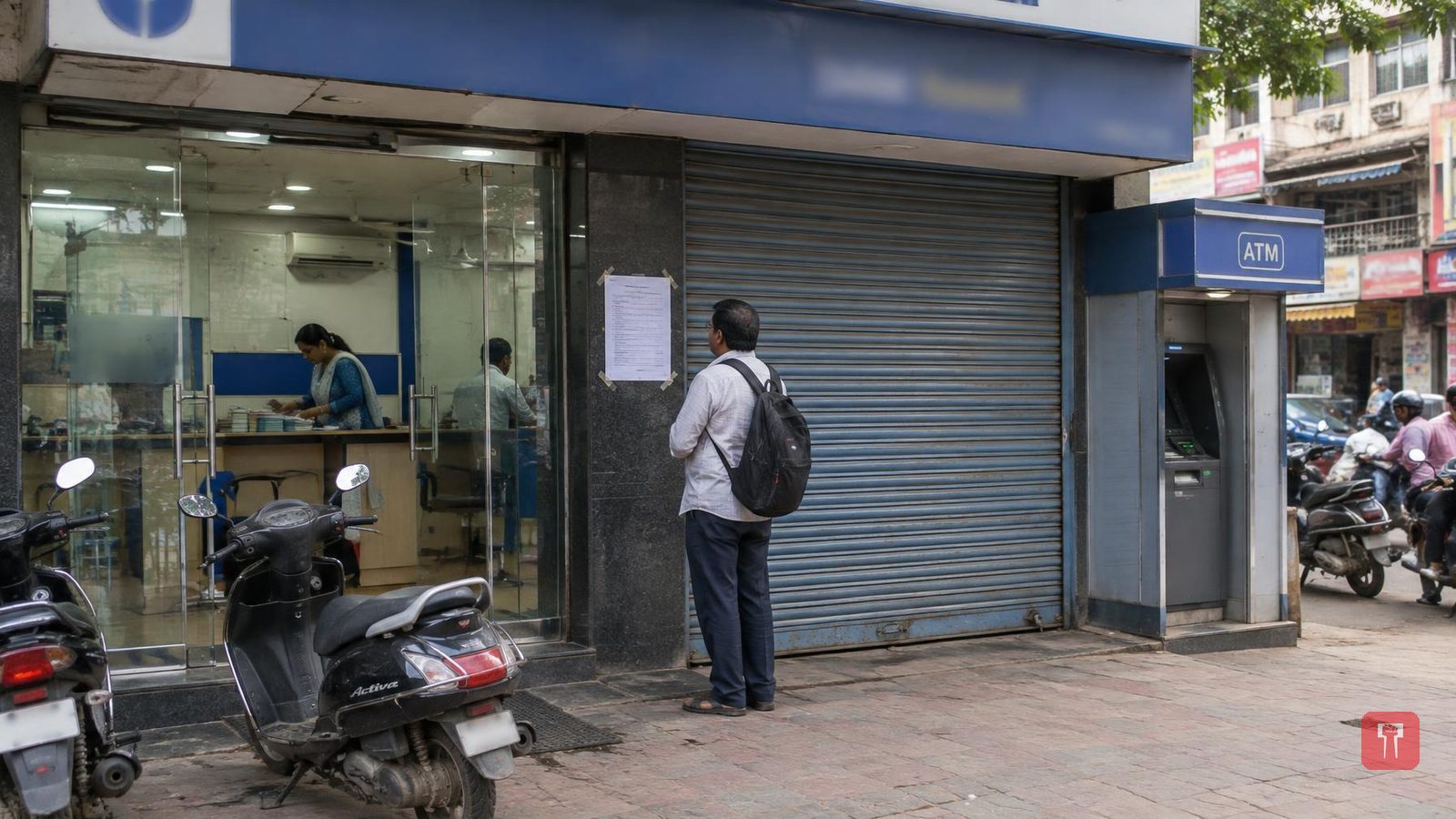 Banks to stay shut for 15 days across states in October; RBI issues holiday list