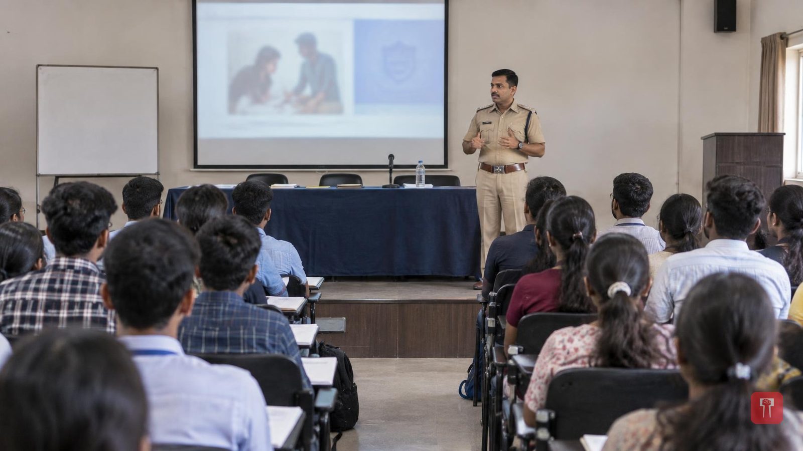 वर्धात कॉमर्स कॉलेजमध्ये अंमली पदार्थ विरोधी जनजागृती कार्यक्रम, नार्कोटिक टास्क फोर्सचा पुढाकार
