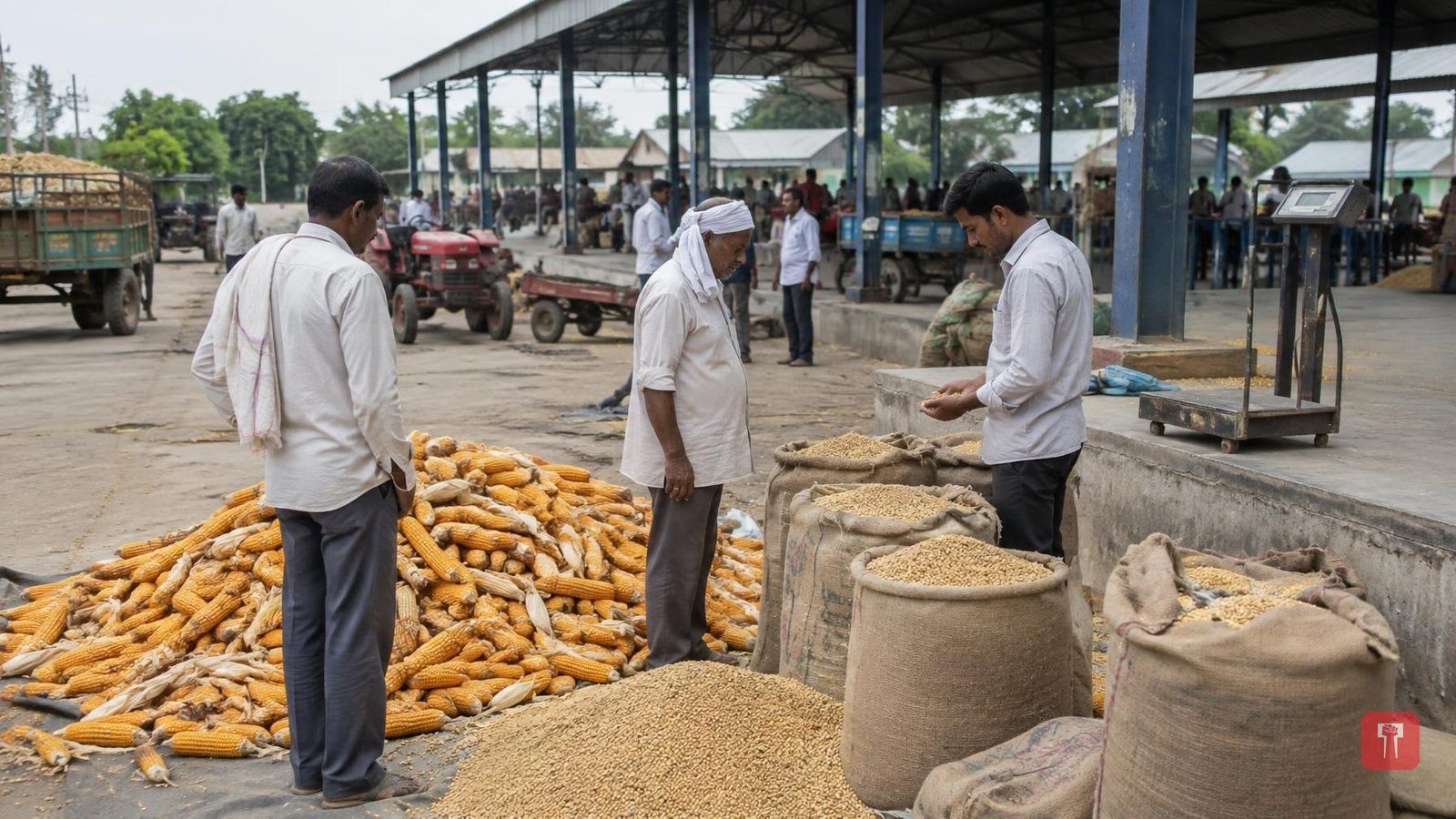 Deficient rain hits kharif crops in Maharashtra, Chopda farmers report lower maize yield