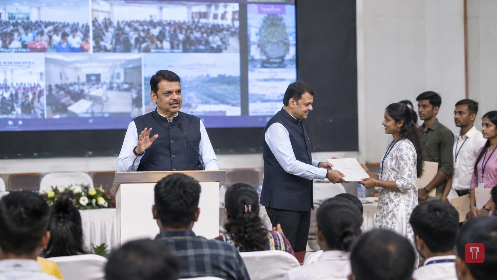 Fadnavis launches Maharojgar Melas in Konkan and Nashik divisions, says degree alone is not enough