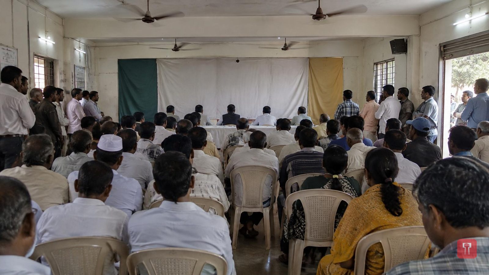 Saoli Congress leader Nikhil Surmawar says he is not switching parties after BJP MLA's visit