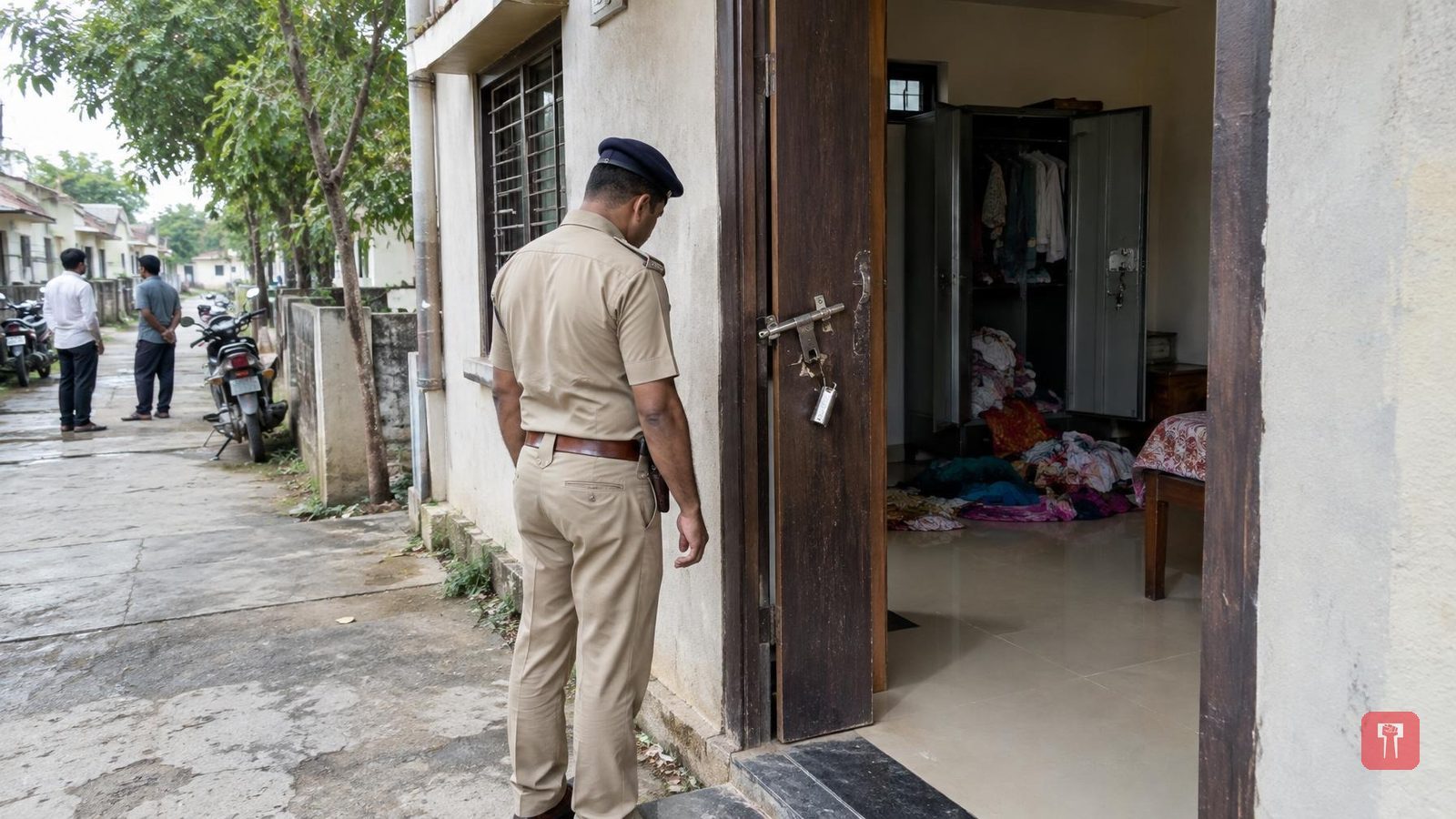 Rs 70,000 in cash and gold stolen from locked house in Warora's Chinora