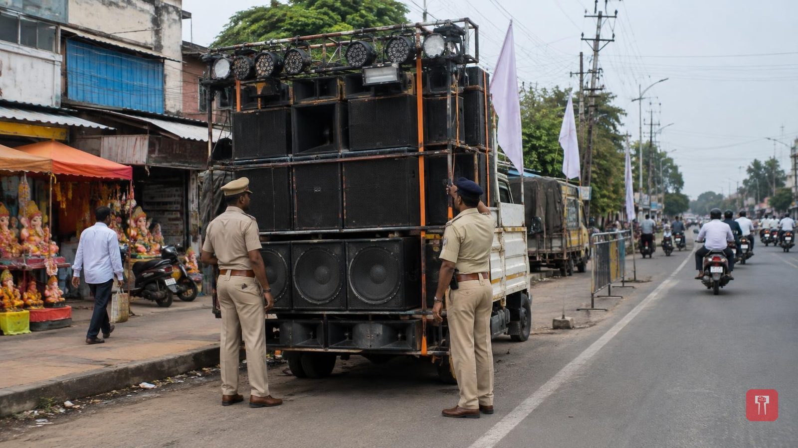 Chandrapur bans lasers and DJs in festival processions till October 30