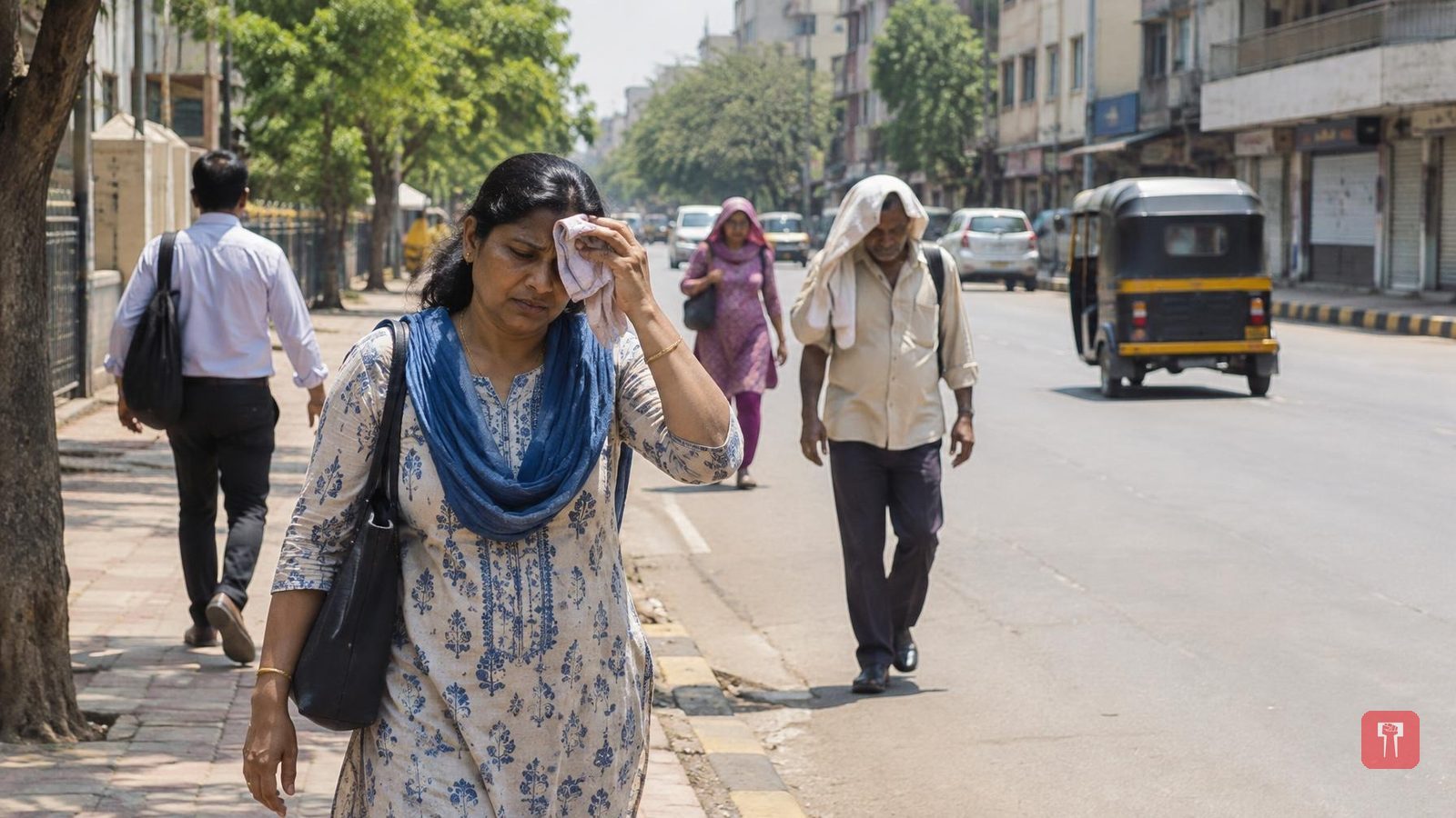 नागपूर आणि मुंबईत आज उकाडा आणि दमटपणा, कमाल तापमान ३३ अंशांपर्यंत