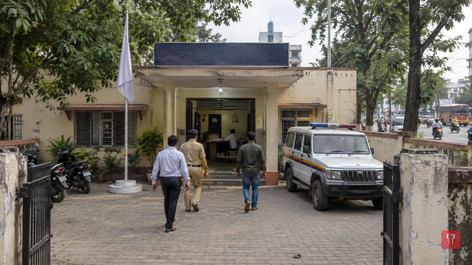 जरीपटक्यात एसीबीचा सापळा: हेडकांस्टेबल पकडला, पण लाचेची रक्कम सापडली नाही