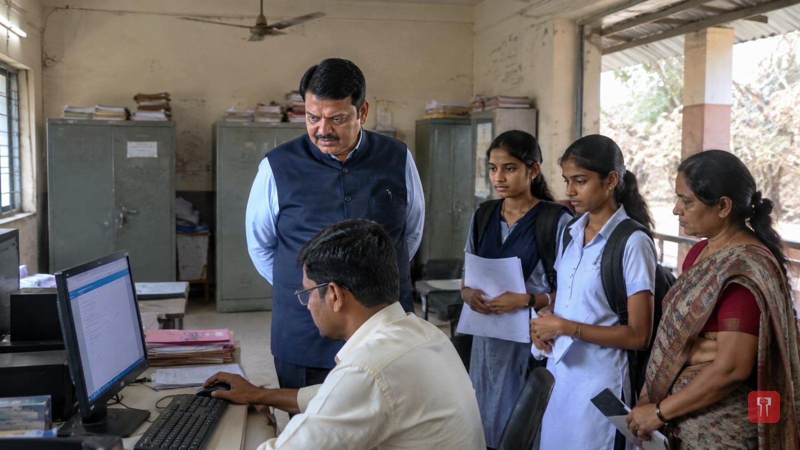 Board exam fees waived for Class 10, 12 students in drought-hit talukas of Maharashtra