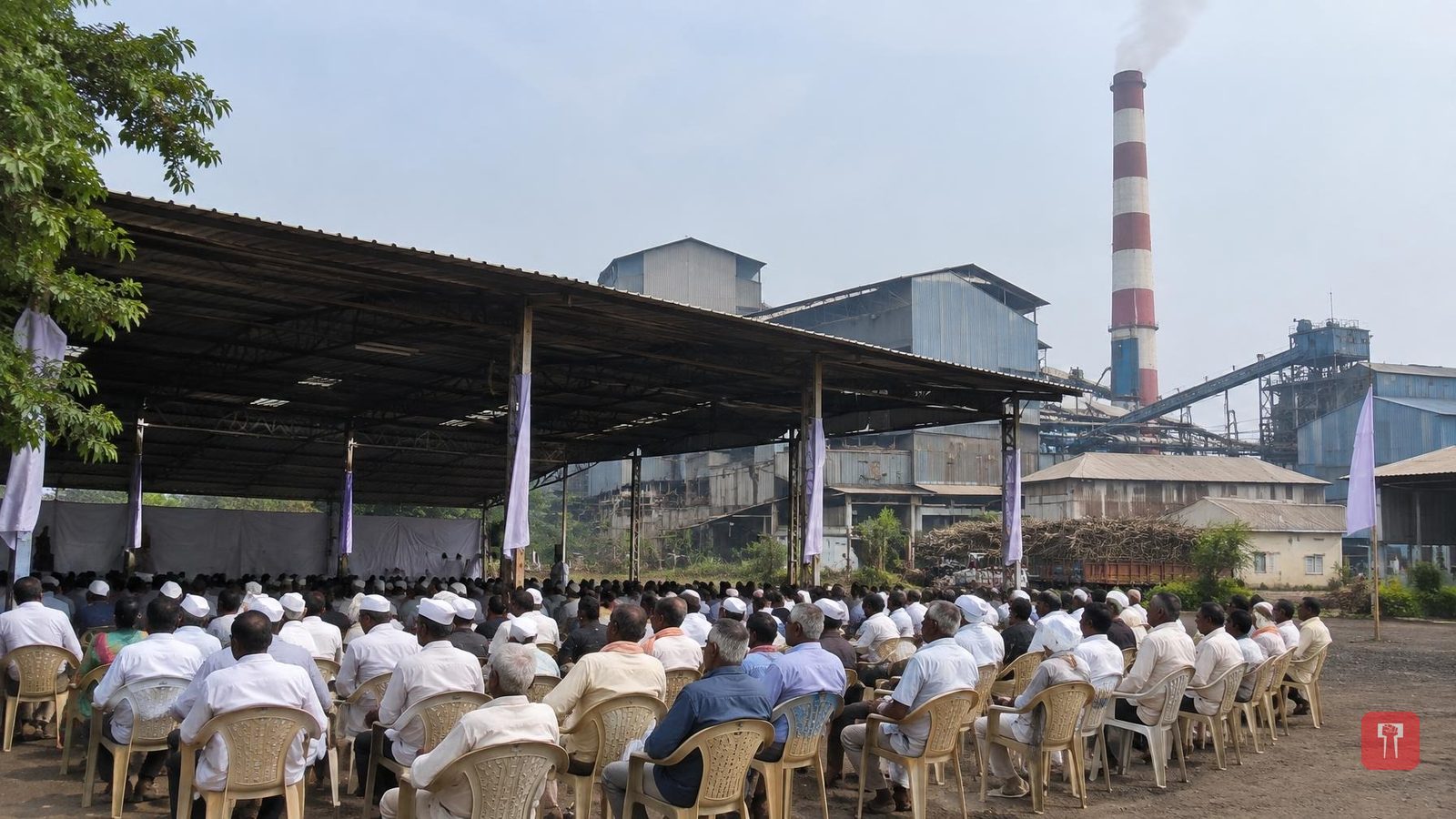 खंडाळा कारखाना सर्वांचा स्वाभिमान, तो जपूया: खासदार नितीन पाटील यांचे सभासदांना आवाहन