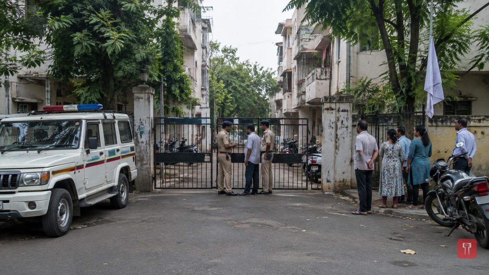 लुटीच्या प्रयत्नाचा आरोप असलेल्या तरुणाचा पोलीस ताब्यात घेतल्यानंतर संशयास्पद मृत्यू