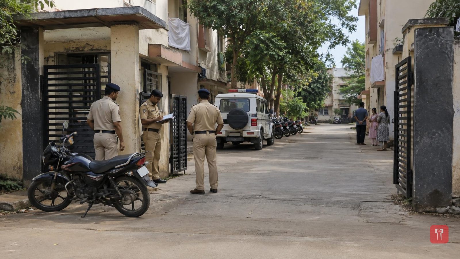 डिलिव्हरी बॉय बनून लुटीचा प्रयत्न केल्याचा आरोप असलेल्या तरुणाचा पोलीस स्टेशनमधील तपासणीदरम्यान मृत्यू