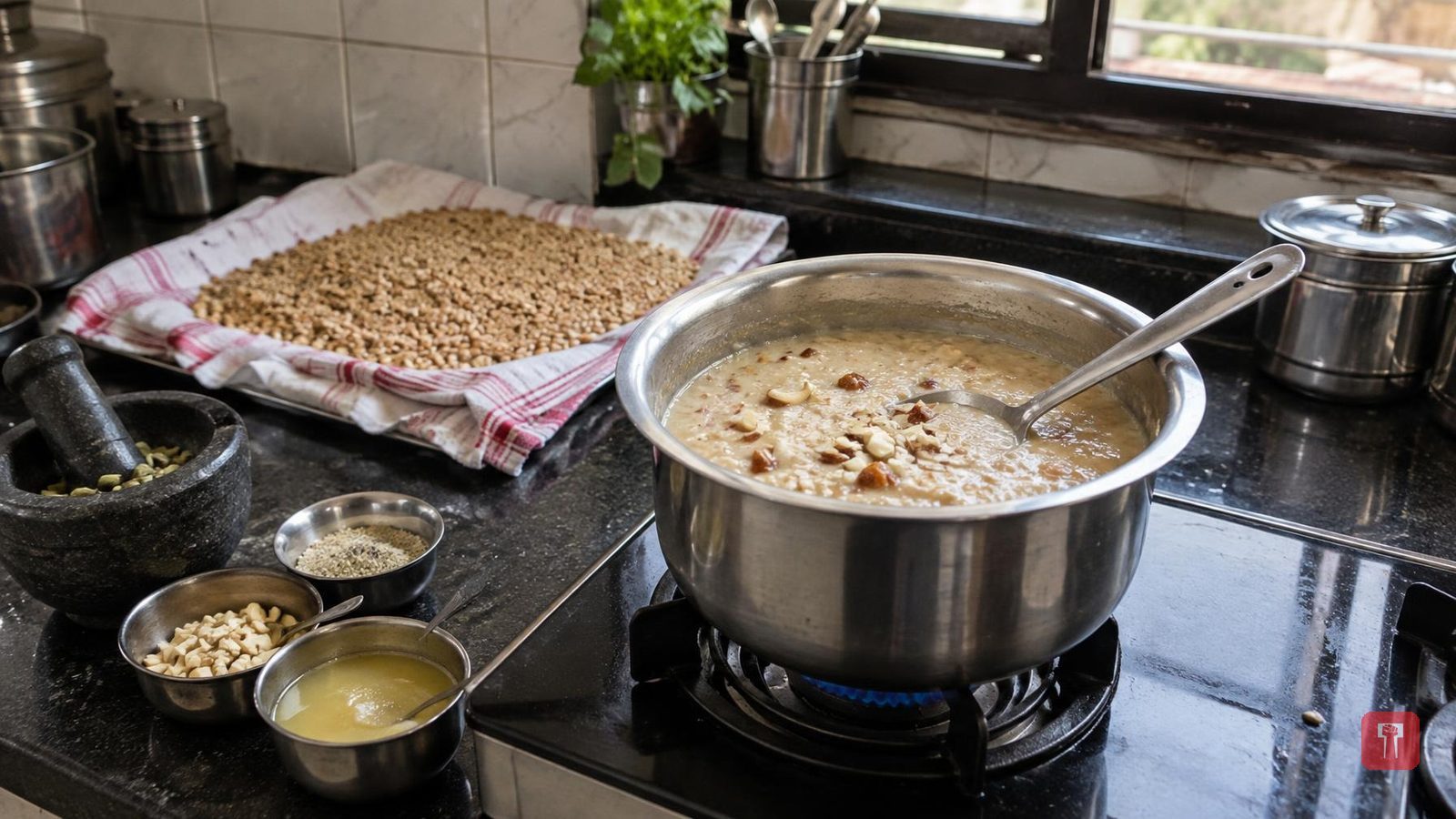 How to make Marathwada-style whole wheat kheer for Pitru Paksha rituals