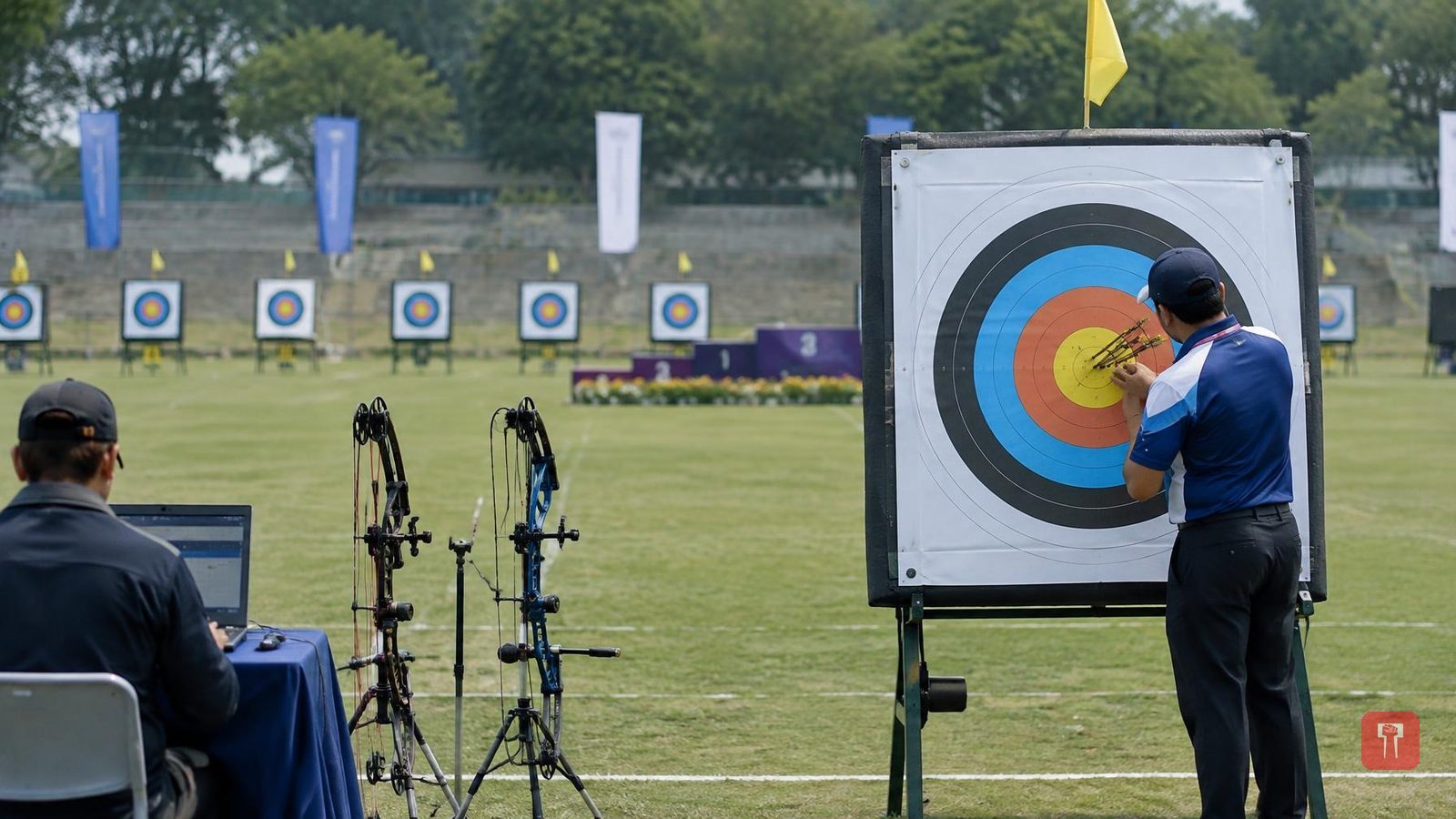 Asian Games: India win two archery golds, mixed team also secures 2028 Olympic quota